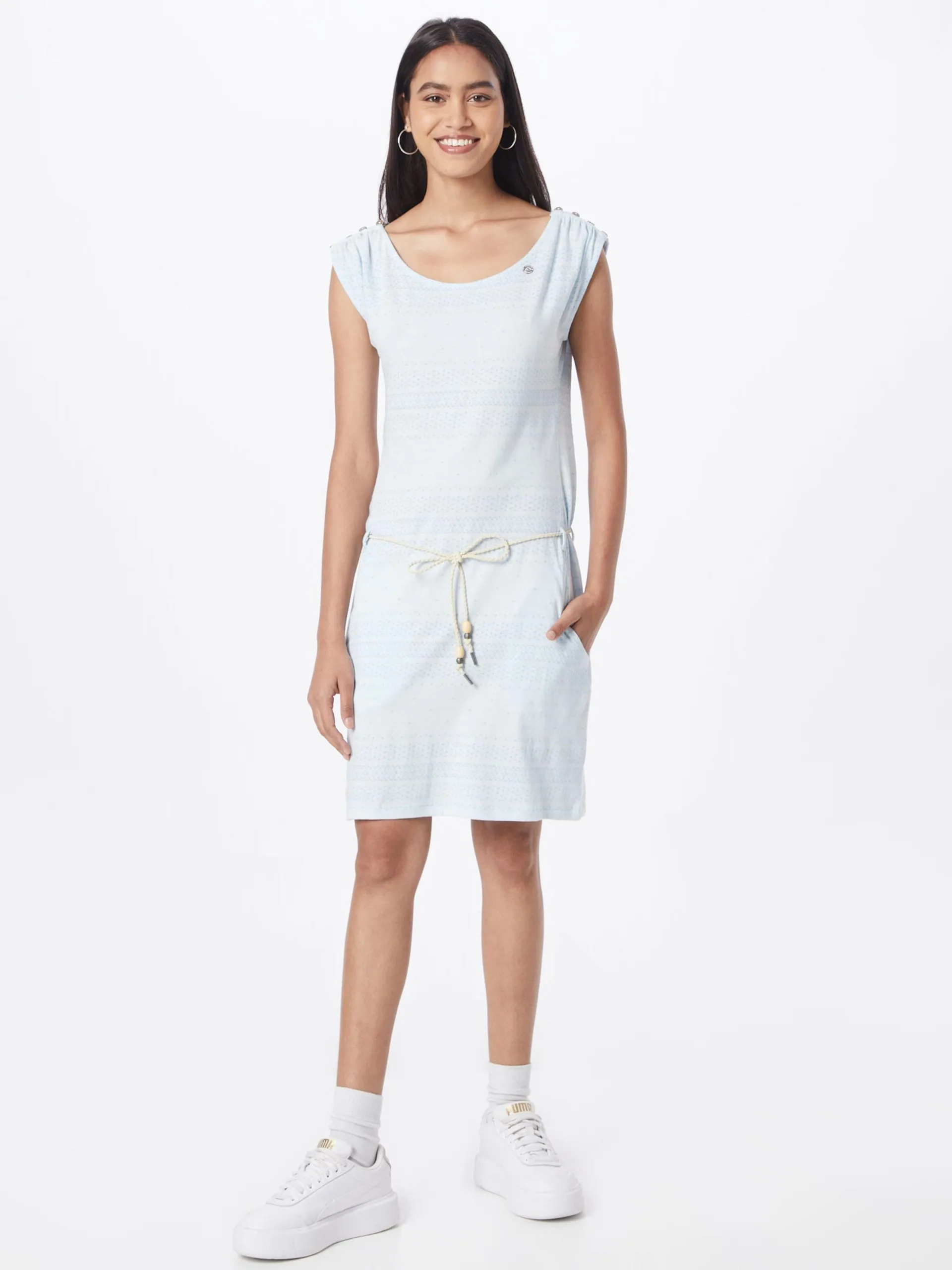 Ragwear Zomerjurken Zomerjurk Chego Dames Hemelsblauw / Lichtblauw 3 Ragwear Zomerjurken Zomerjurk Chego Dames Hemelsblauw / Lichtblauw - Afbeelding 3