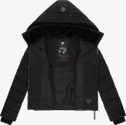 Ragwear Winterjassen Winterjas Novva Dames Zwart -Ragwear Verkoopwinkel aa29a2c9e79ab6821d4fbfa9e01c57a0