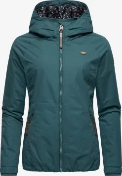 Ragwear Outdoor Jassen Functionele Jas Dizzie Dames Blauw -Ragwear Verkoopwinkel aaa9bc1549f1727dd752b16fa73e1ed0