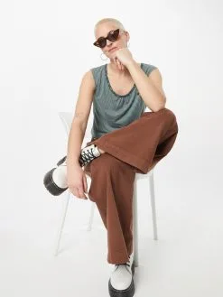 Ragwear Mouwloze Shirts Top EIREEN Dames Donkergroen -Ragwear Verkoopwinkel aad183ea0c8a1f6bc04c1c9acdb9e7b4