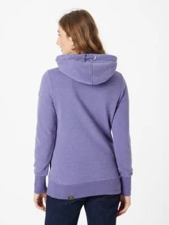 Ragwear Hoodies Sweatshirt GRIPY BOLD Dames Lila Gemêleerd -Ragwear Verkoopwinkel aaf2c0789629335232a423ba5918ef26