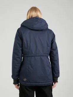 Ragwear Parkas Tussenparka DANKKA Dames Navy -Ragwear Verkoopwinkel ab1e80780bfa69c4e2ee5e00883be65c