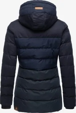 Ragwear Winterjassen Winterjas Quantic Dames Navy -Ragwear Verkoopwinkel ad9cb2aae17568f903ac391609b5d0c3
