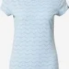 Ragwear T-shirts Shirt MINT Dames Marine / Lichtblauw