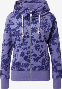 Ragwear Sweatvesten Sweatvest Dames Nachtblauw