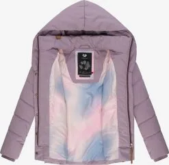 Ragwear Winterjassen Winterjas Natesa Dames Lavendel -Ragwear Verkoopwinkel aed87dc5a4d7813724076992ca112b34