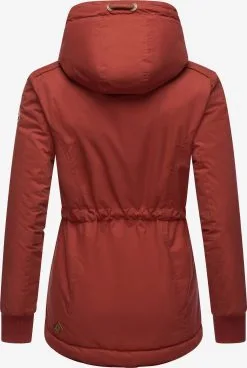 Ragwear Outdoor Jassen Functionele Jas Danka Dames Karmijnrood -Ragwear Verkoopwinkel aef4233b2128991acd591365b8c6ff96