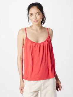Ragwear Spaghetti Tops Top NEOLA Dames Rood -Ragwear Verkoopwinkel af15891cf3af75ddfa3a8f2c9fb1c45e