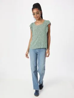 Ragwear Blouse Tops Blouse ODDILE Dames Groen -Ragwear Verkoopwinkel af4a92f33dd56b0c239635192a7140c1