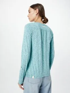 Ragwear Longsleeves Shirt PINCHI Dames Blauw -Ragwear Verkoopwinkel b007c812deb9db89ac583ec78217ac8e