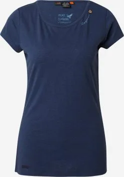Ragwear Verkoopwinkel 33 Ragwear T-shirts Shirt MINTT Dames Navy