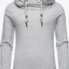 Ragwear Hoodies Sweatshirt Gripy Bold Dames Grijs Gemêleerd