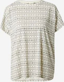 Ragwear Verkoopwinkel 29 Ragwear T-shirts Shirt GEANA Dames Offwhite