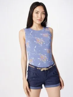 Ragwear Mouwloze Shirts Top VALENCA Dames Lichtblauw -Ragwear Verkoopwinkel b0b501b3e041ae73e50e97323bea0da1