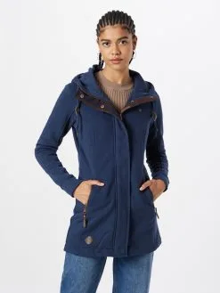 Ragwear Sweatvesten Sweatvest LETTI Dames Navy -Ragwear Verkoopwinkel b0d04326f45b775a603ac38b81dfb1d5