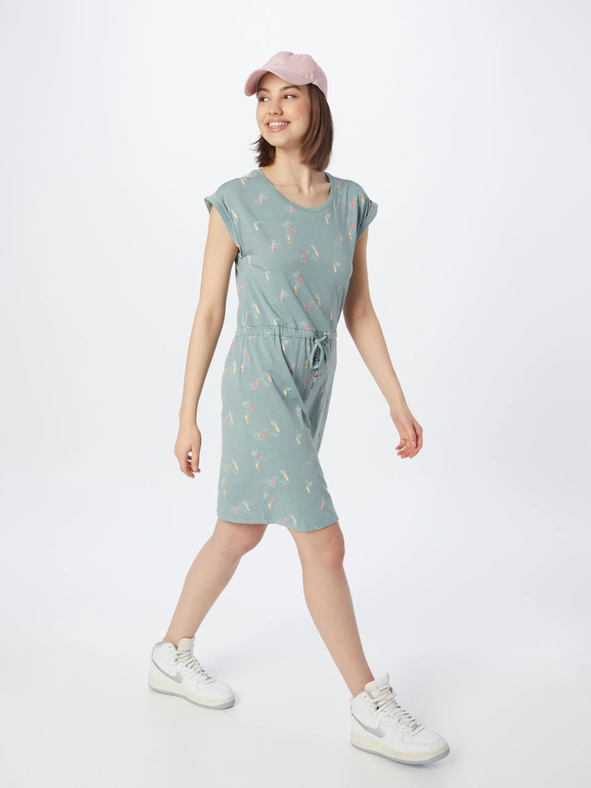 Ragwear Zomerjurken Zomerjurk Mallory Dames Pastelgroen 4 Ragwear Zomerjurken Zomerjurk Mallory Dames Pastelgroen - Afbeelding 4