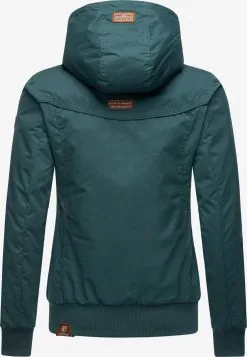 Ragwear Outdoor Jassen Functionele Jas Jotty Dames Donkergroen -Ragwear Verkoopwinkel b181cbb3b08ba802edc57a993f504491