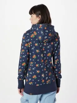 Ragwear Sweatvesten Sweatvest NESKA Dames Navy -Ragwear Verkoopwinkel b1993987f7288f940337e9f888acae85