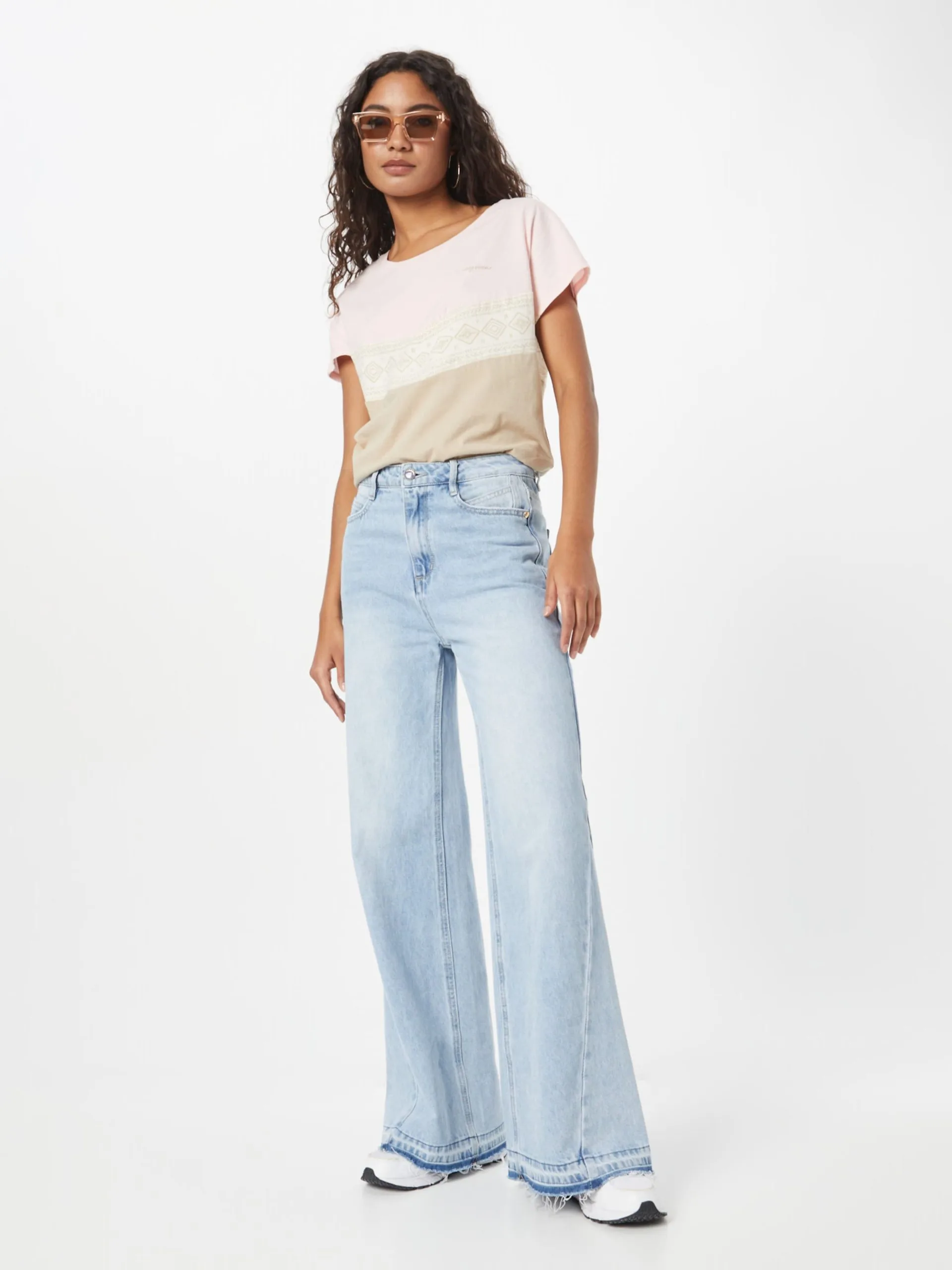 Ragwear T-shirts Shirt NATTIVO Dames Roze 5 Ragwear T-shirts Shirt NATTIVO Dames Roze - Afbeelding 5