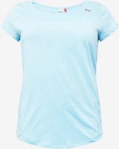 T-shirts Shirt ROSANNE Dames Lichtblauw