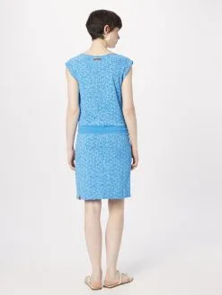 Ragwear Zomerjurken Zomerjurk Dames Lichtblauw -Ragwear Verkoopwinkel b2733204814efd6f4e025b0e903ebd24