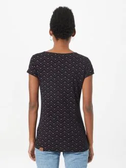 Ragwear T-shirts Shirt Dames Zwart 8 Ragwear T-shirts Shirt Dames Zwart -Ragwear Verkoopwinkel b2abe563de1ee58b766ef8113bfc9890