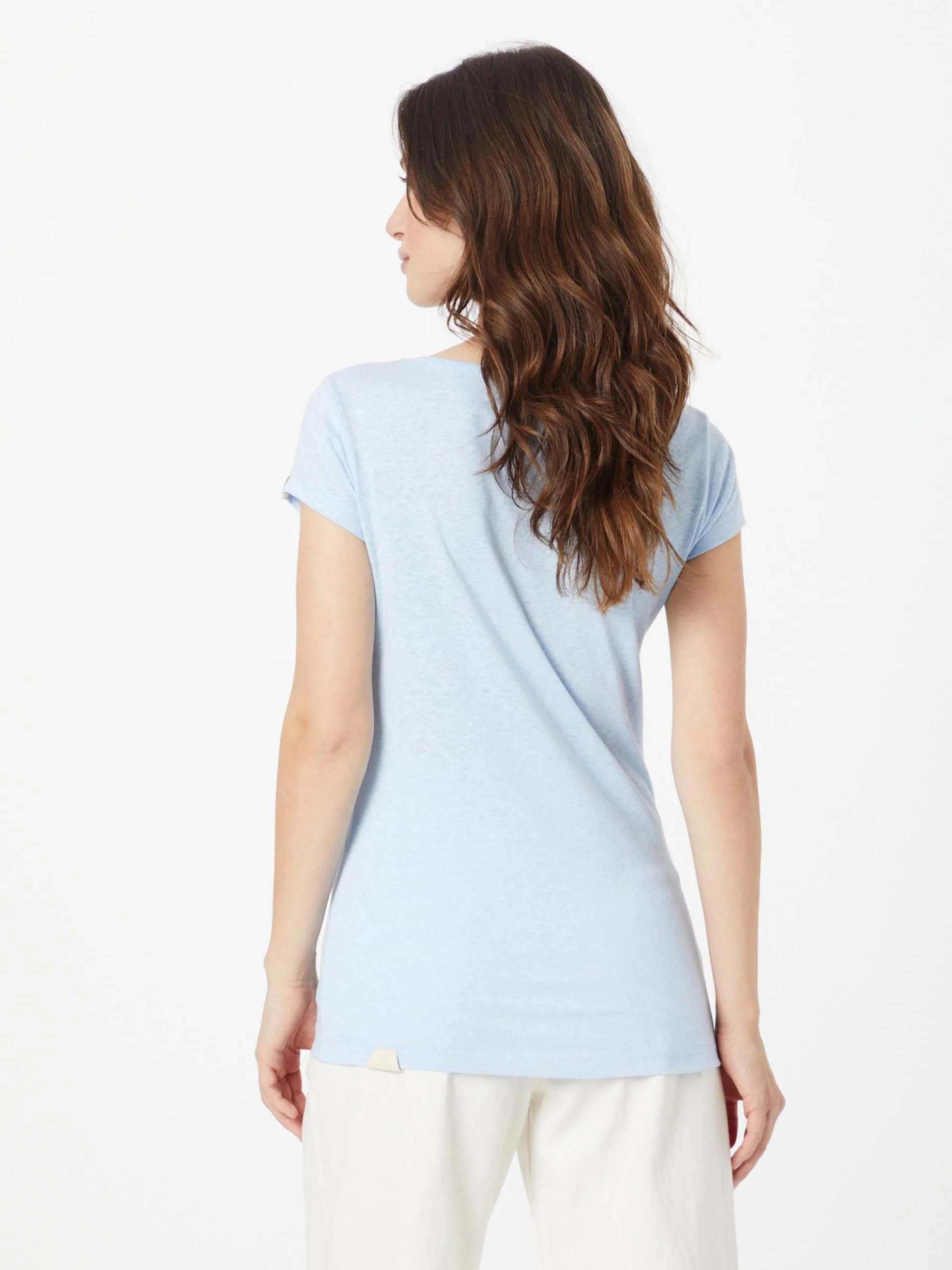 Ragwear T-shirts Shirt MINTT Dames Blauw / Pastelblauw 4 Ragwear T-shirts Shirt MINTT Dames Blauw / Pastelblauw - Afbeelding 4