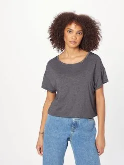 Ragwear T-shirts Shirt NICKA Dames Bruin -Ragwear Verkoopwinkel b3b06d99a8c062dde7d519efdb73ab22