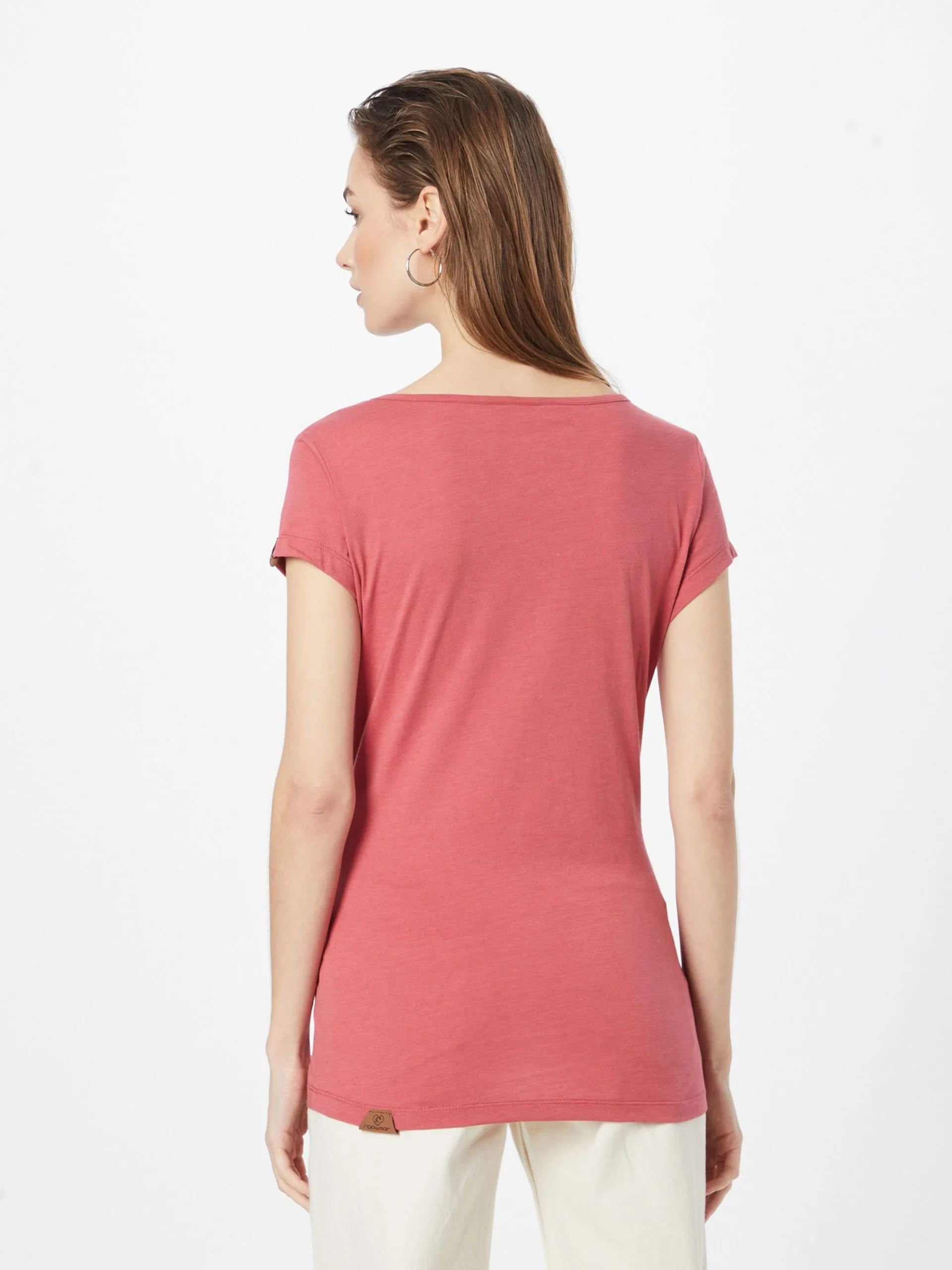 Ragwear T-shirts Shirt MINTT Dames Pink 4 Ragwear T-shirts Shirt MINTT Dames Pink - Afbeelding 4