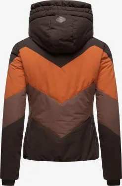 Ragwear Outdoor Jassen Functionele Jas Novva Dames Bruin / Donkerbruin -Ragwear Verkoopwinkel b410c0ceb001802aedf4f4a833db6187