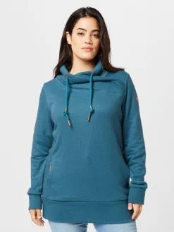 Sweatshirts Sweatshirt NESKA Dames Petrol -Ragwear Verkoopwinkel b41779fa39f6ff541feeb36e631361d4