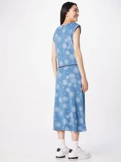 Ragwear Zomerjurken Zomerjurk TAGG Dames Smoky Blue -Ragwear Verkoopwinkel b43e5a63b9a3a6cb10d6e6e4a6fee824