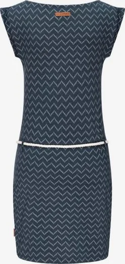 Ragwear Zomerjurken Zomerjurk Tag Zig Zag Dames Navy -Ragwear Verkoopwinkel b4eb1c237960b277a410d9ddd1c6dded