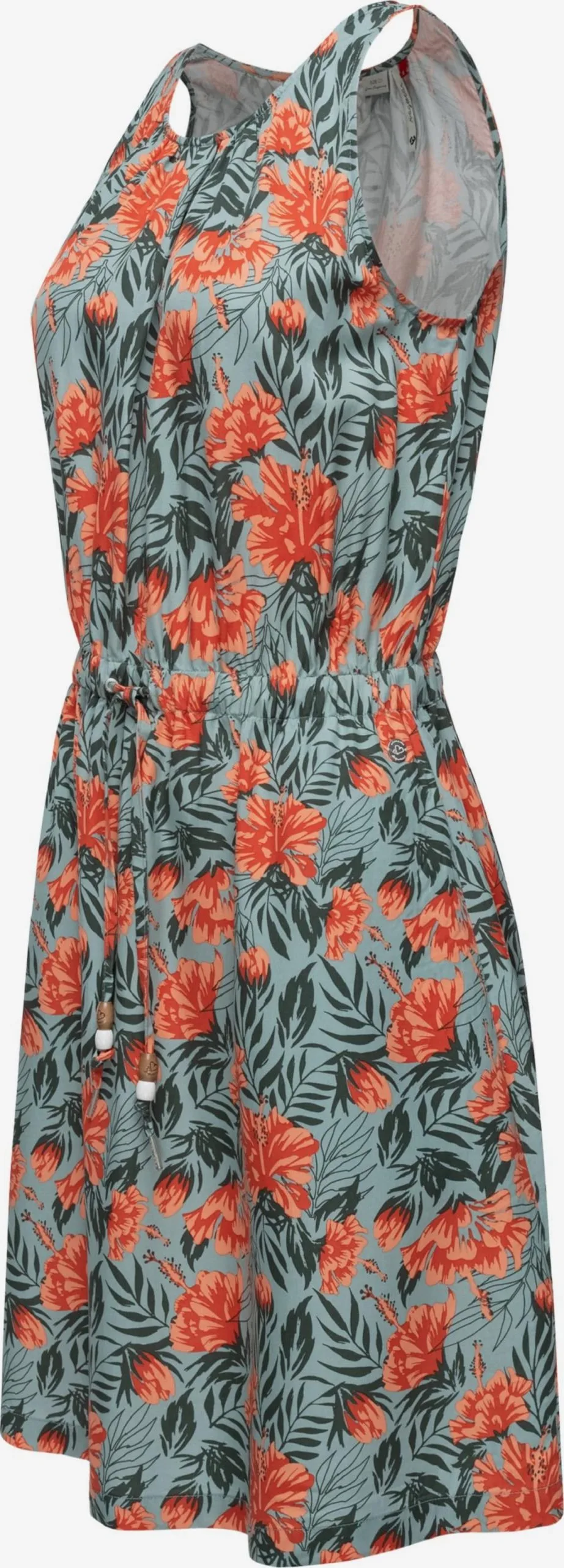 Ragwear Zomerjurken Zomerjurk Sanai Dames Smoky Blue 2 Ragwear Zomerjurken Zomerjurk Sanai Dames Smoky Blue - Afbeelding 2