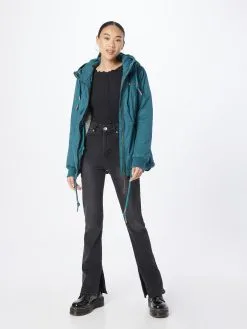 Ragwear Parkas Tussenparka DANKA Dames Jade Groen -Ragwear Verkoopwinkel b53980314c2ccbefd764f72d409a2a16