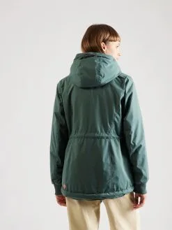 Ragwear Parkas Tussenparka DANKKA Dames Jade Groen -Ragwear Verkoopwinkel b55210a5ef1806a5aec642ac58fbd073