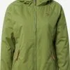 Ragwear Tussenjassen Tussenjas DIZZIE Dames Riet