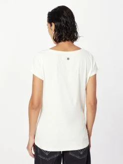 Ragwear T-shirts Shirt FLORAH Dames Offwhite -Ragwear Verkoopwinkel b6eecc43969a33e83d59d123b38dae06
