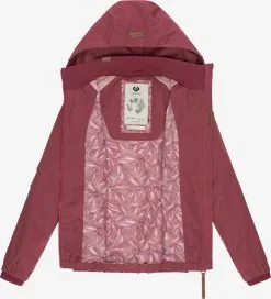 Ragwear Tussenjassen Tussenjas Dizzie Dames Pink -Ragwear Verkoopwinkel b7204cfa8b57be99ab9f8775e9d32242