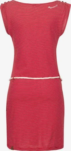Ragwear Zomerjurken Zomerjurk Chego Dames Rood -Ragwear Verkoopwinkel b73540d18d6cbb7600e4f2b7e2221e44