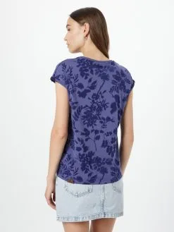 Ragwear T-shirts Shirt DIONA Dames Navy / Royal Blue/koningsblauw -Ragwear Verkoopwinkel b754e4578cfd43a2bd62724e658b53c9