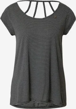 Ragwear T-shirts Shirt Dinnora Dames Zwart