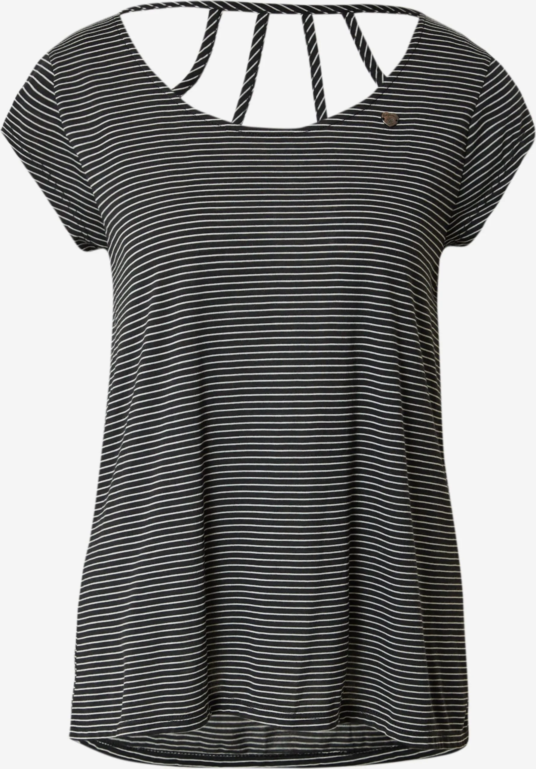 Ragwear T-shirts Shirt Dinnora Dames Zwart 1 Ragwear T-shirts Shirt Dinnora Dames Zwart