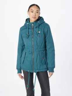 Ragwear Parkas Tussenparka DANKA Dames Jade Groen -Ragwear Verkoopwinkel b7e9d070510f9e7d009b6007f0ca1726