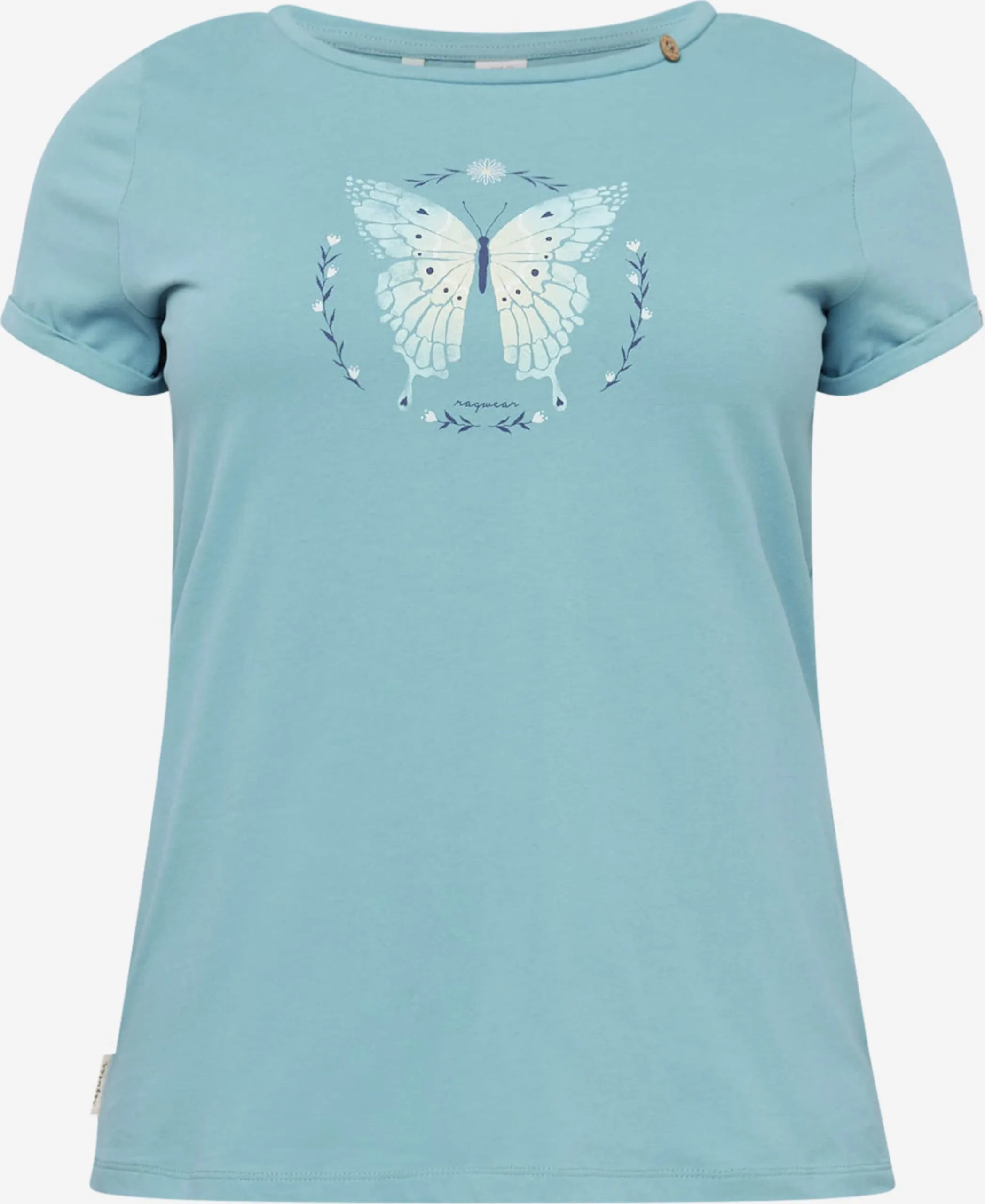 T-shirts Shirt FLORAH Dames Navy / Aqua 1 T-shirts Shirt FLORAH Dames Navy / Aqua