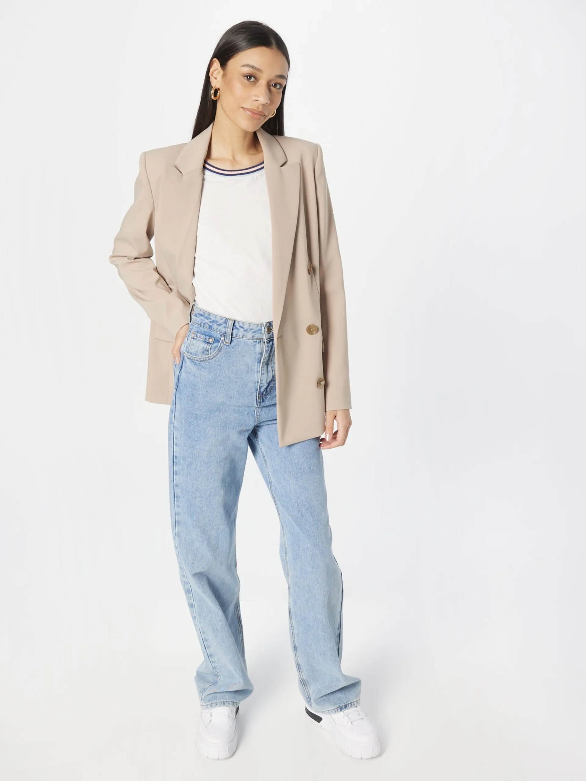 Ragwear T-shirts Shirt BOHEAM Dames Wit 5 Ragwear T-shirts Shirt BOHEAM Dames Wit - Afbeelding 5