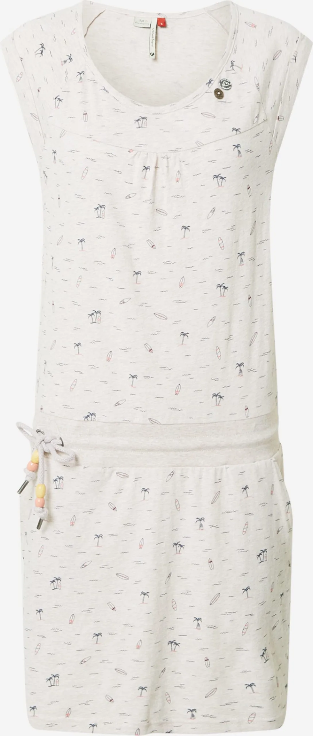 Ragwear Zomerjurken Zomerjurk Penelope Dames Beige 1 Ragwear Zomerjurken Zomerjurk Penelope Dames Beige