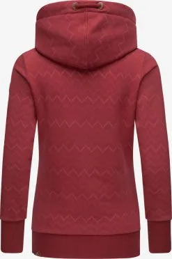 Ragwear Hoodies Sweatshirt Dames Wijnrood -Ragwear Verkoopwinkel b9bf55ca5741205ced3b4b943a89d792