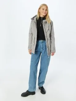 Ragwear Parkas Tussenparka RAQUELA Dames Rookgrijs -Ragwear Verkoopwinkel b9fa48007a366b2dbd4c8c21bcfee9d6