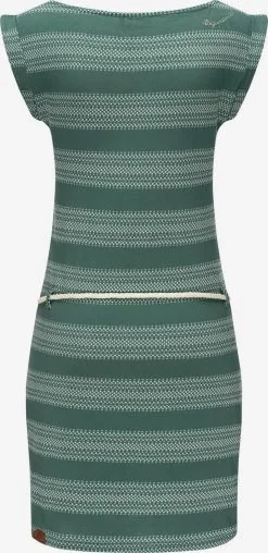 Ragwear Zomerjurken Zomerjurk Dames Smaragd -Ragwear Verkoopwinkel baa002275c58fe1eb200fa8de3405c9c